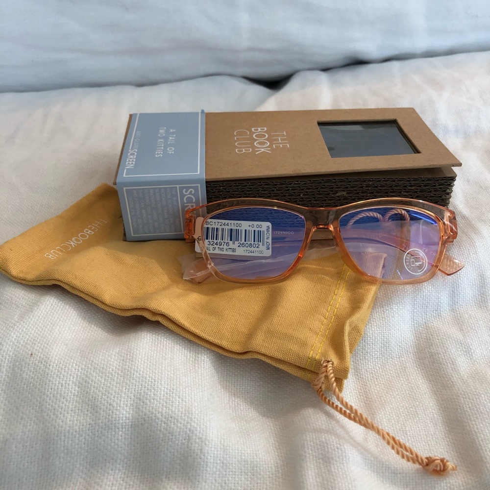The Book Club Glasses
